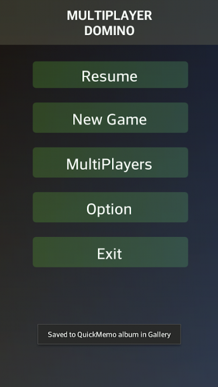 DOMINO-MULTIPLAYER應用截圖第1張