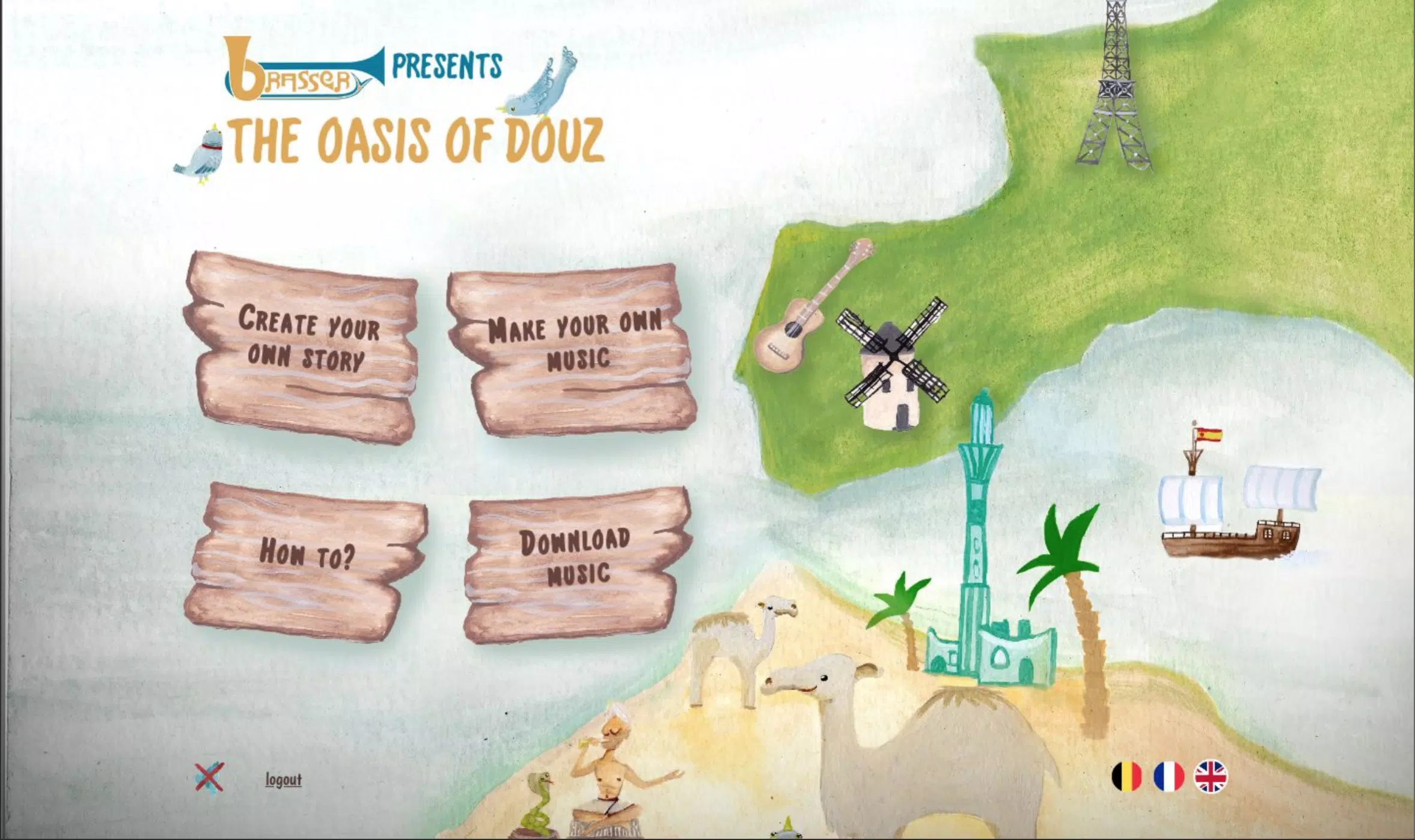 The Oasis of Douz應用截圖第4張