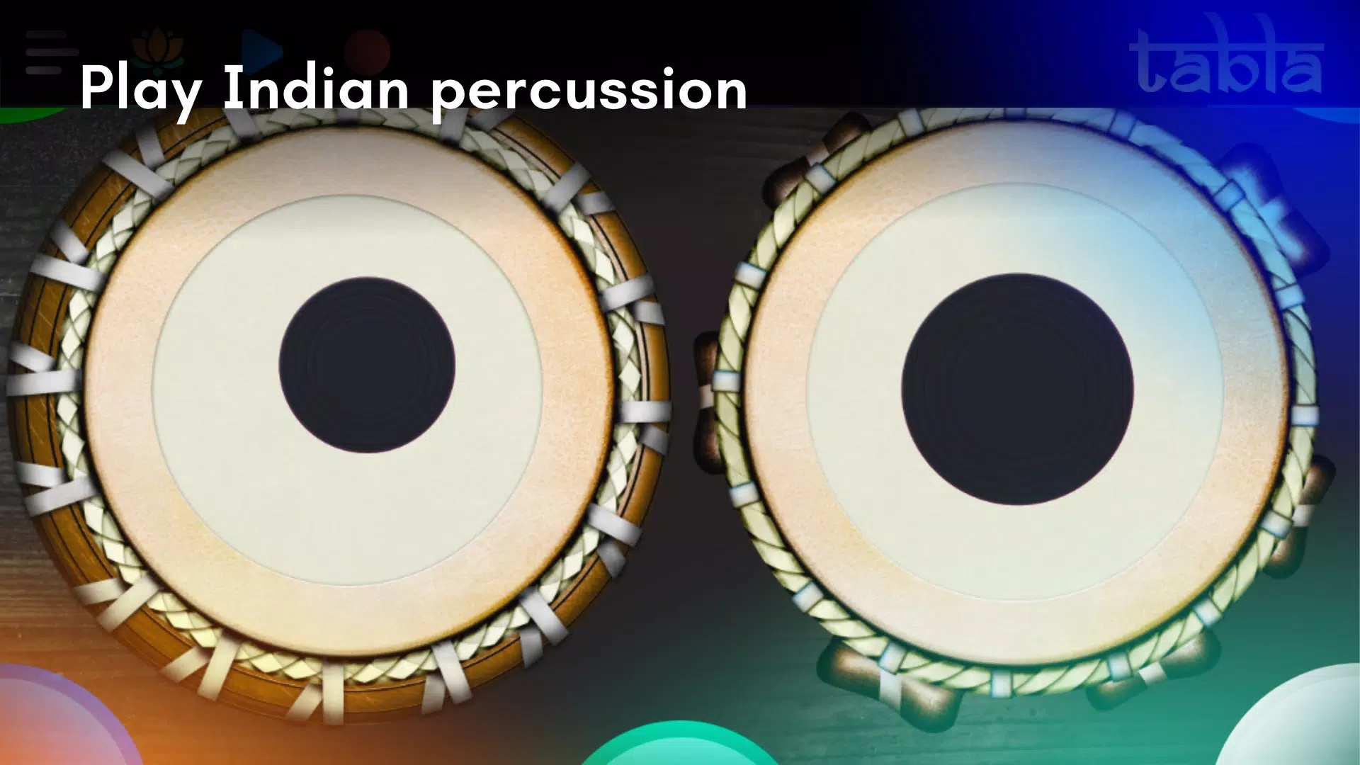 Tabla: India's mystical drum Screenshot 1
