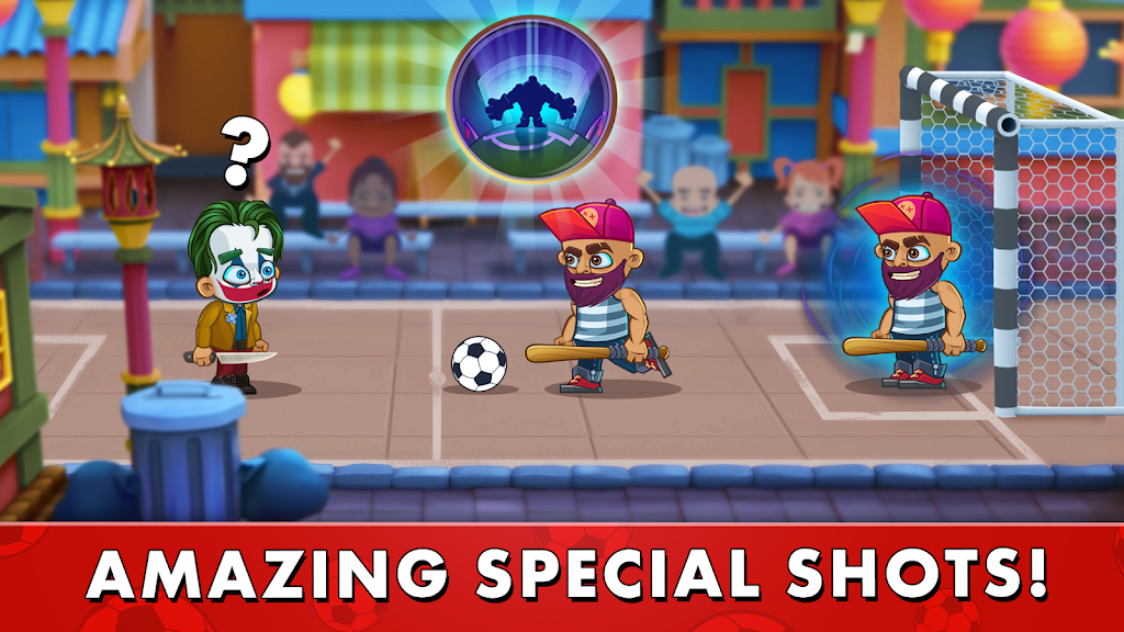 Street Soccer: Ultimate Fight Capture d'écran 2