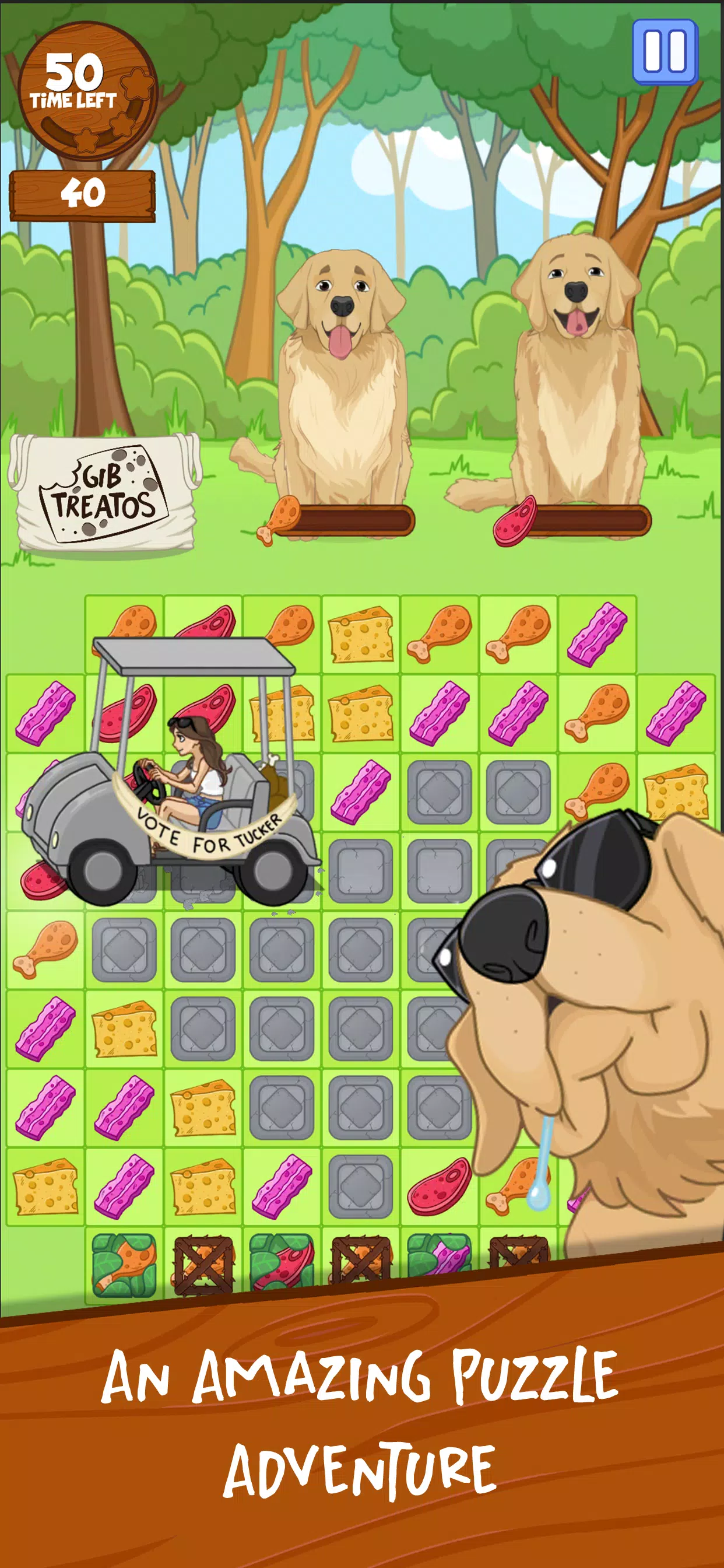 Tucker Budzyn Snack Attack Tangkapan skrin 2