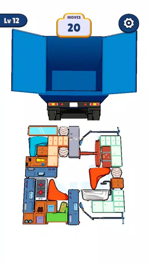 Moving Out - Puzzle Game应用截图第1张