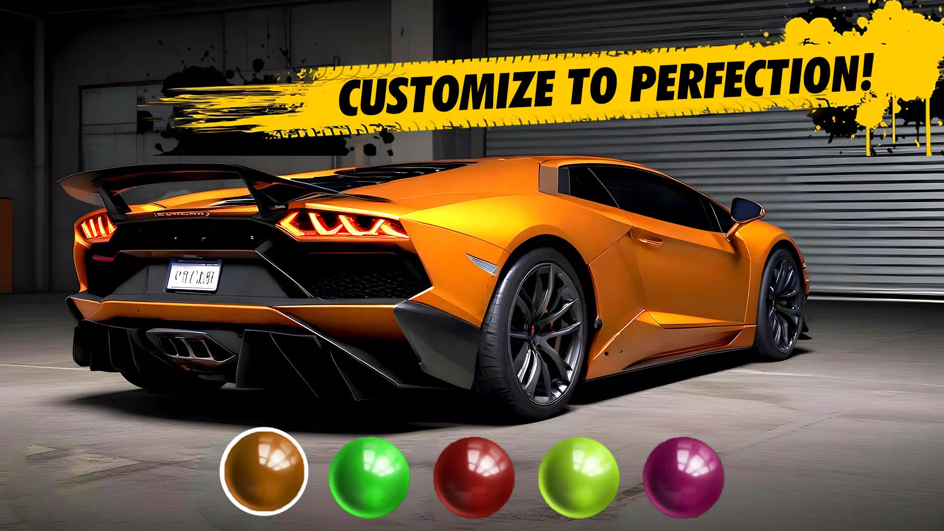 GT Nitro: Drag Racing Car Game ภาพหน้าจอ 2