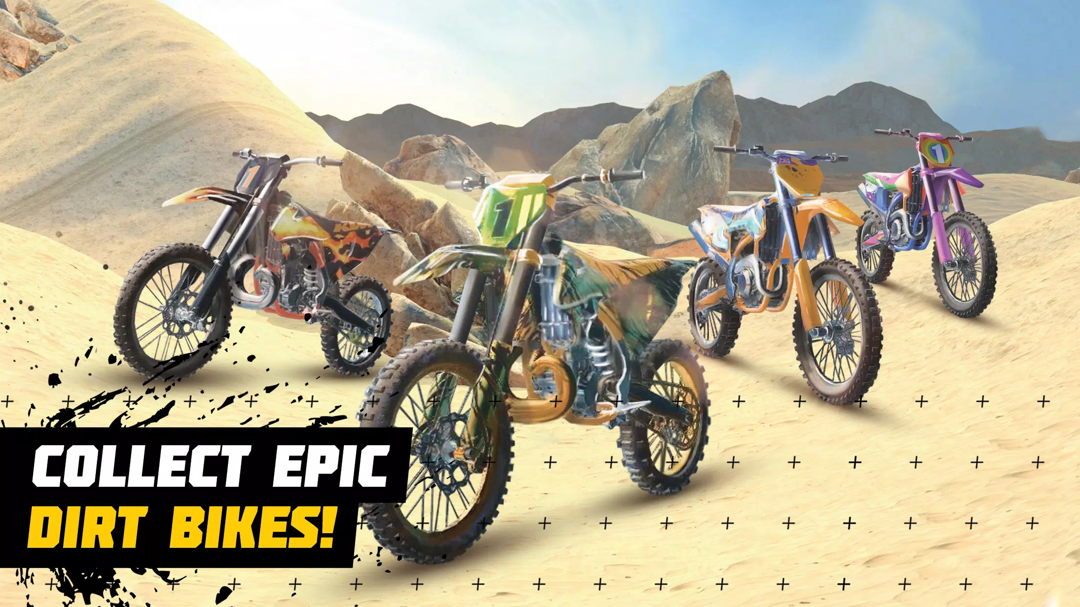 Dirt Bike Unchained 스크린샷 1