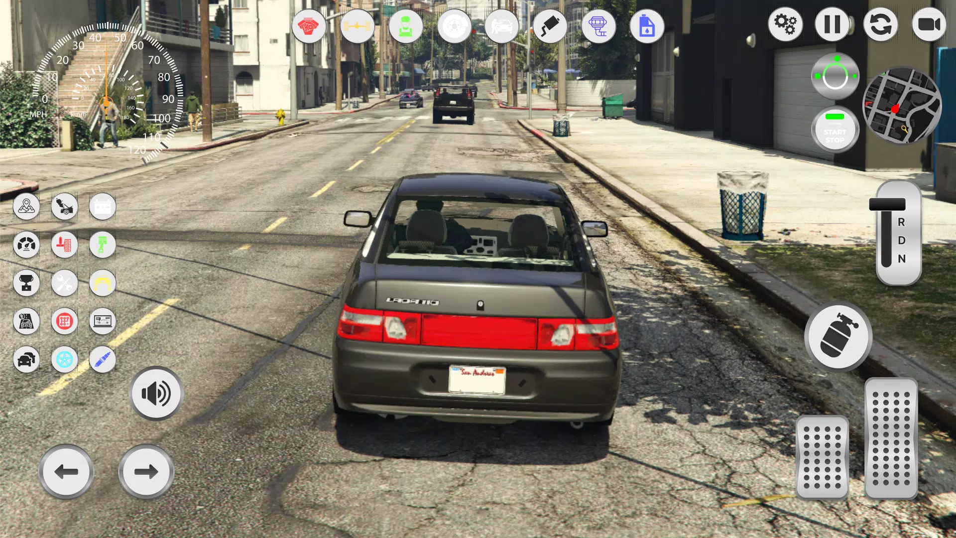 Schermata Lada 2110: Urban Simulator 4