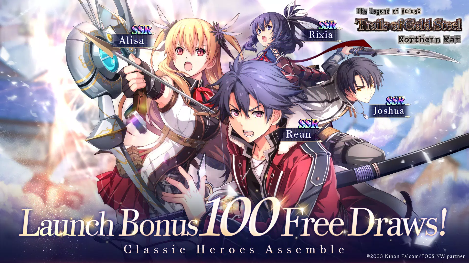 Trails of Cold Steel:NW應用截圖第1張