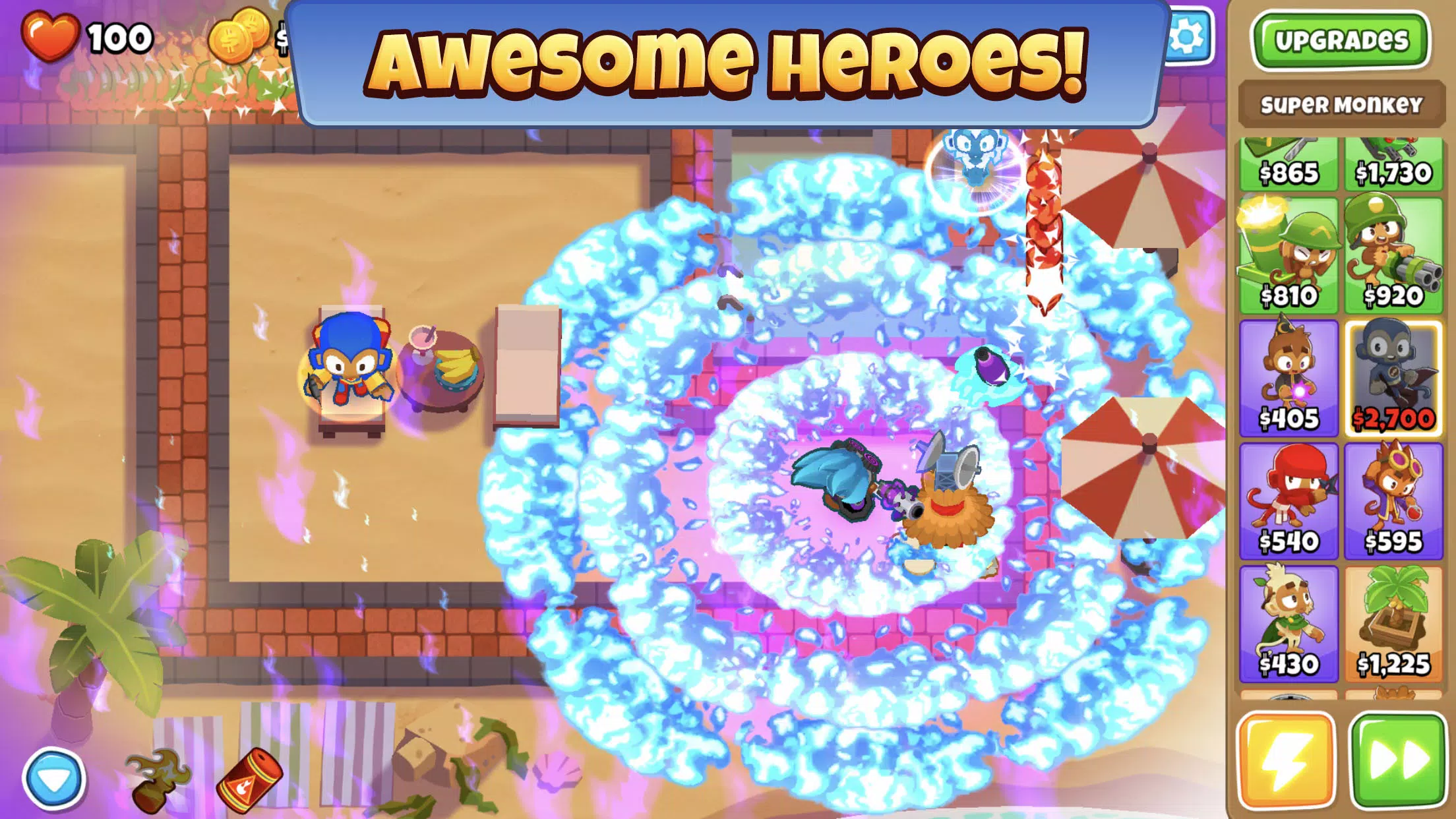 Bloons TD 6 NETFLIX Screenshot 1