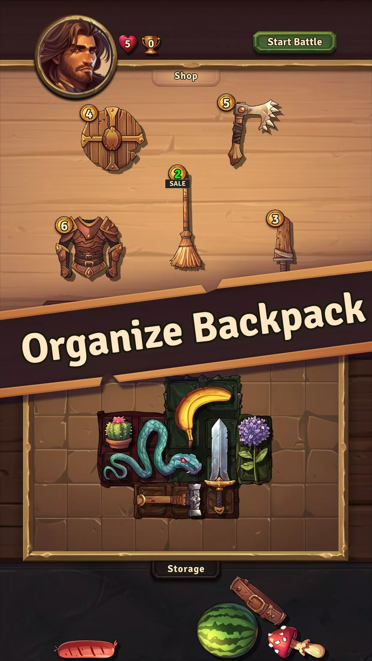 Backpack Brawl應用截圖第2張