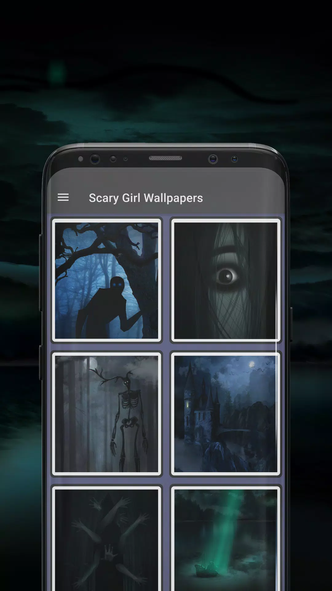 Schermata Scary Girl wallpapers 3