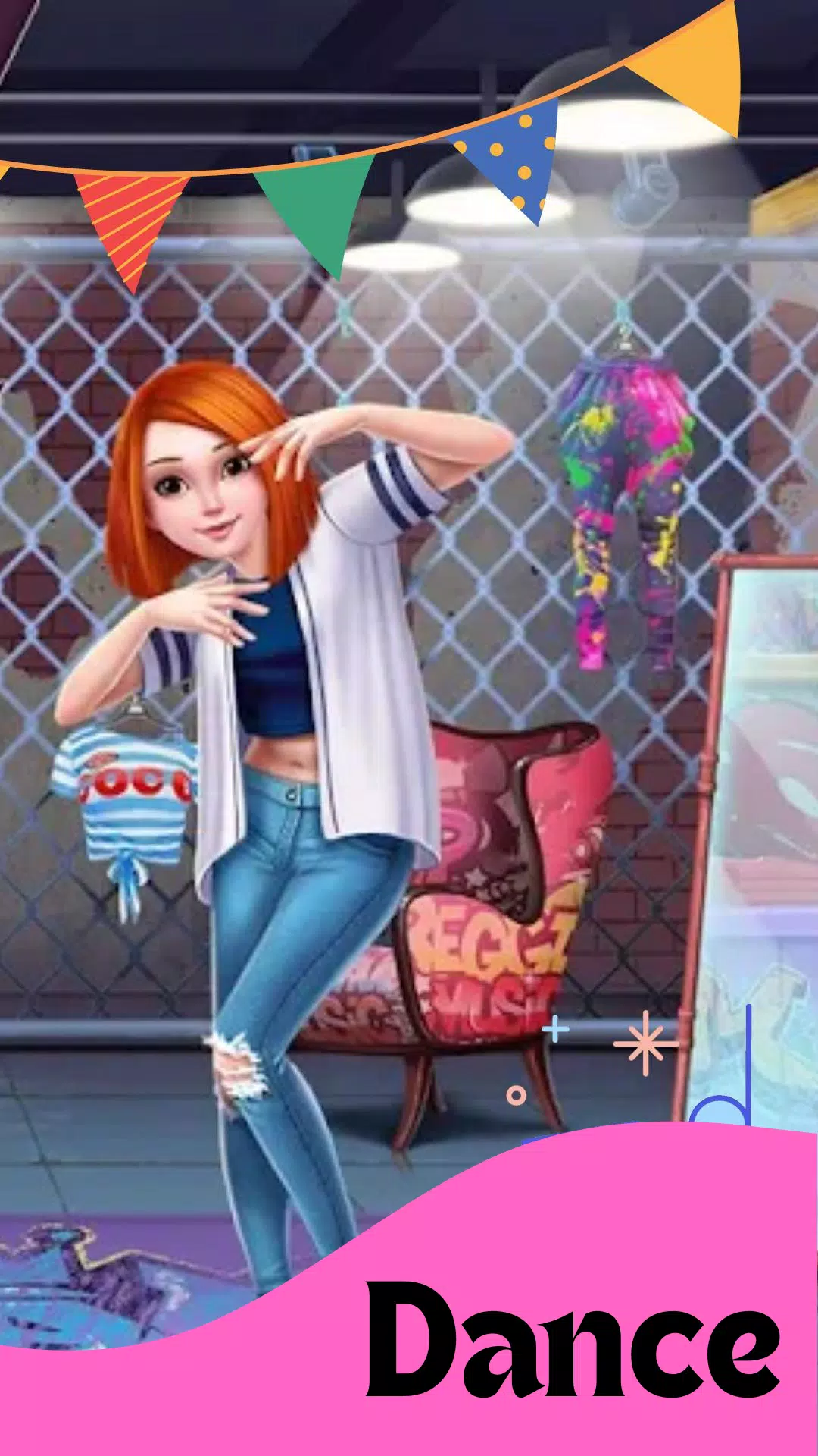 Fun Dance- Dance Simulator Ảnh chụp màn hình 1