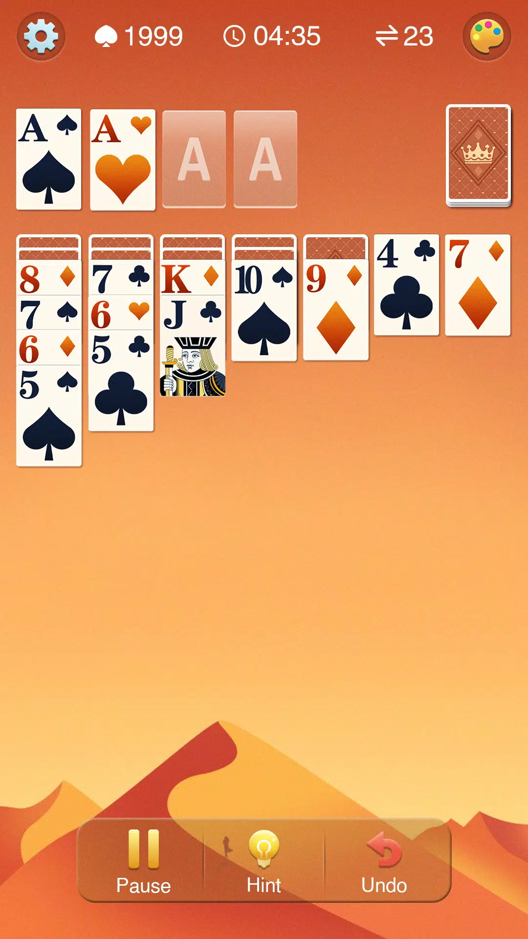 Solitaire Card Game Ảnh chụp màn hình 3