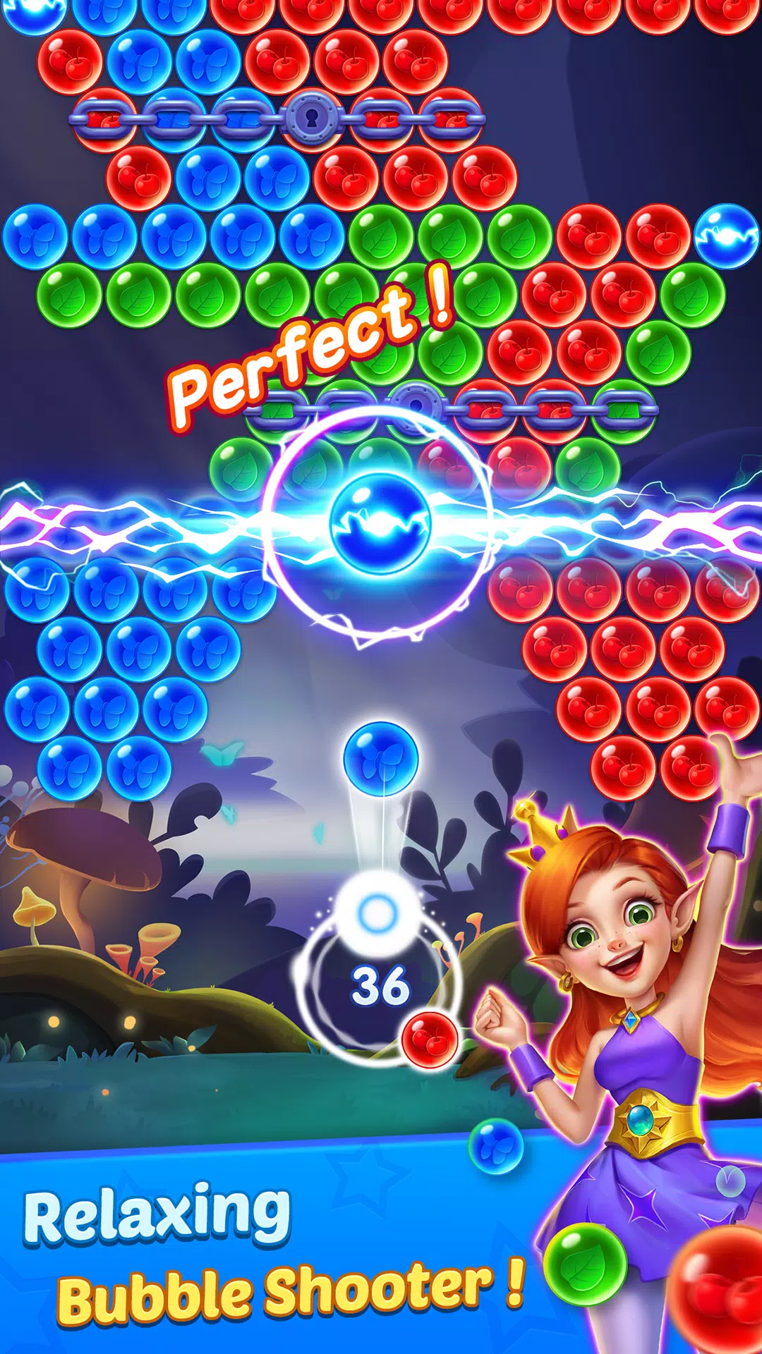 Bubble Shooter Genies Zrzut ekranu 4