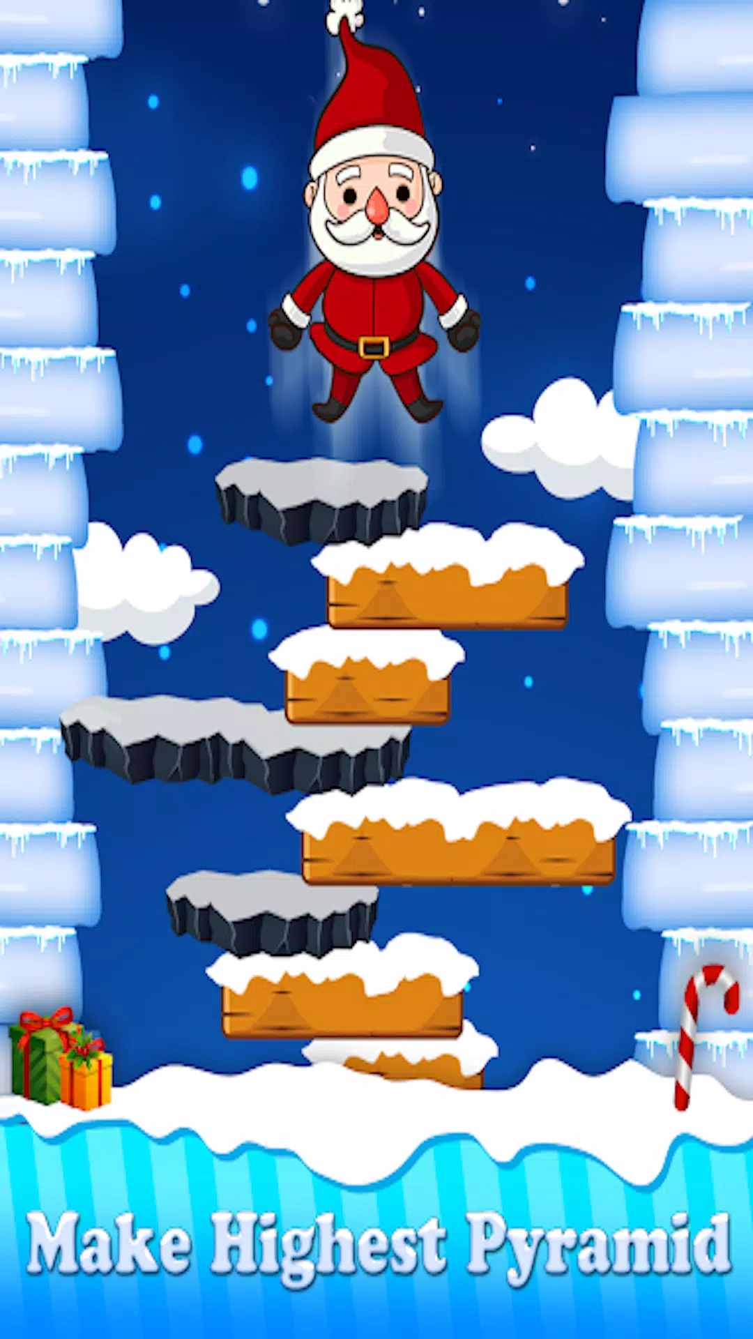 Christmas Game Santa Jump 2024 ภาพหน้าจอ 3