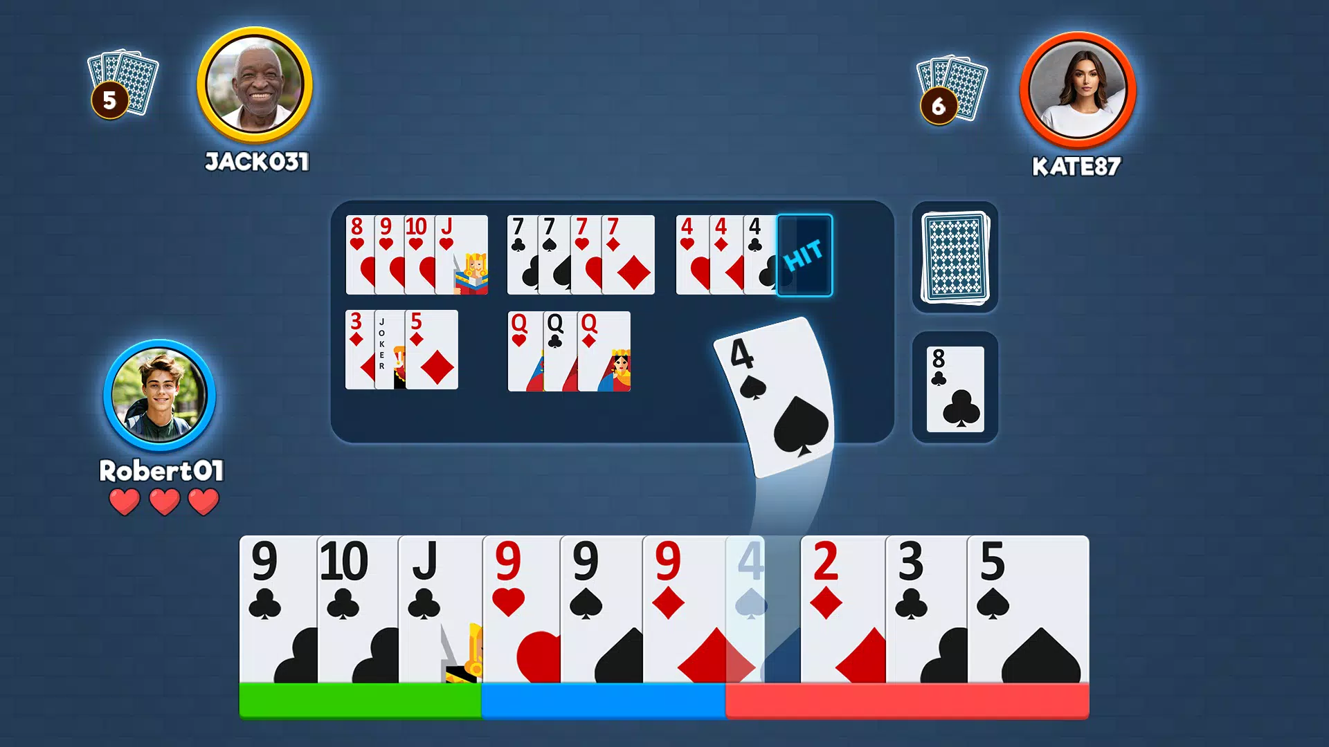 Rummy Classic Captura de pantalla 3