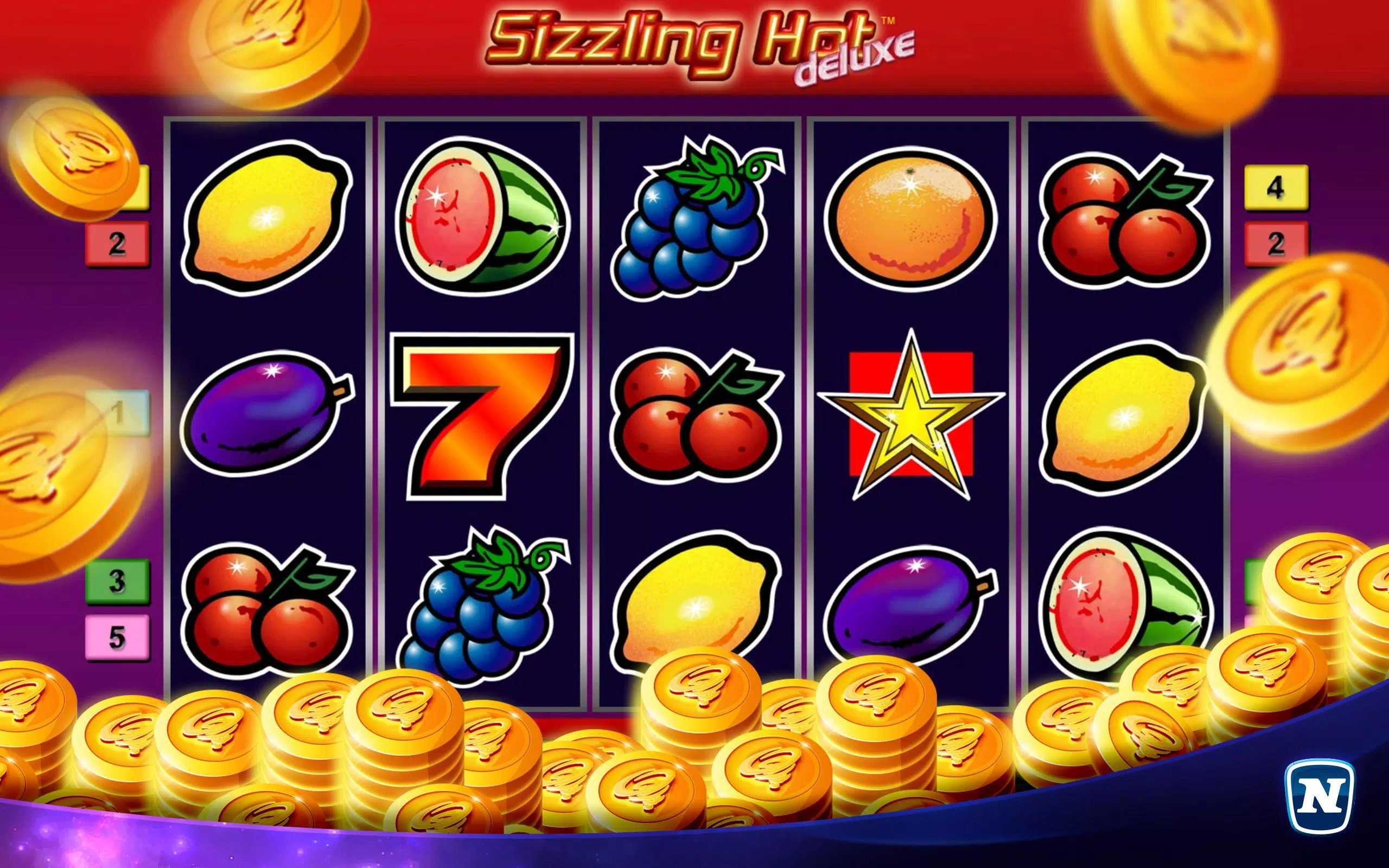 Sizzling Hot™ Deluxe Slot স্ক্রিনশট 4