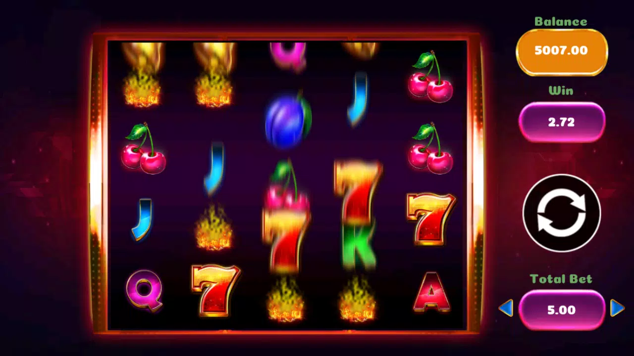 Lucky Night Fruit Slot Screenshot 2