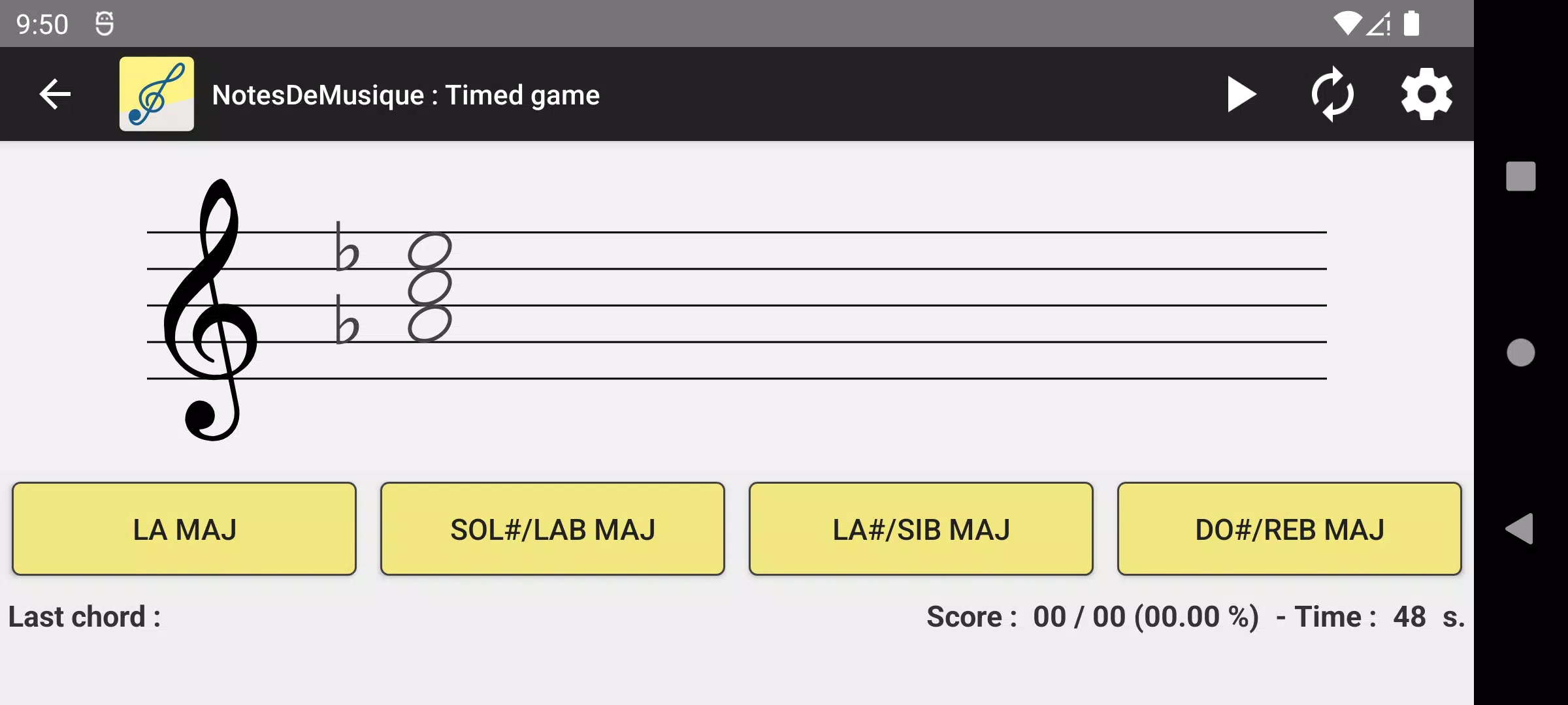 NotesDeMusique Capture d'écran 3