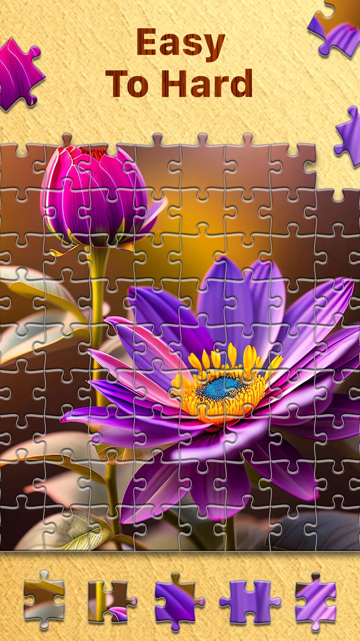 Jigsaw Puzzles - Brain Games स्क्रीनशॉट 3