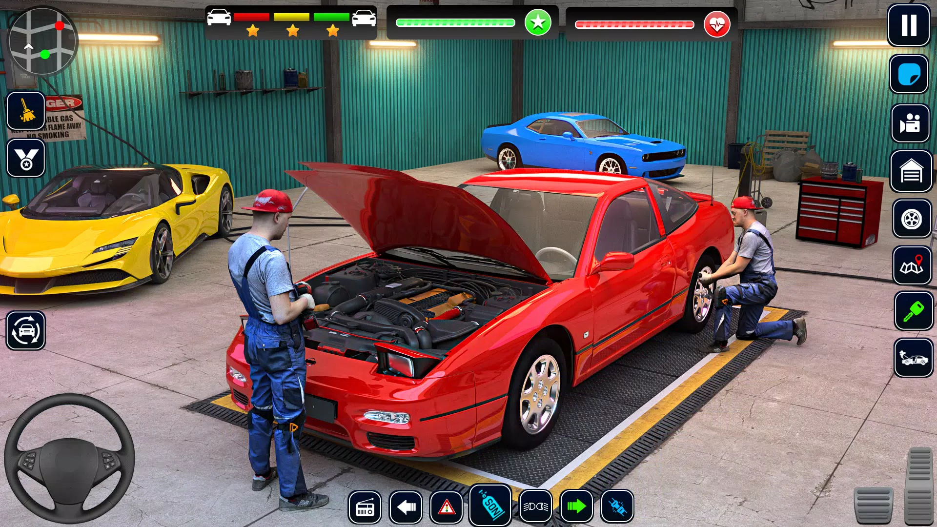 Car Driving 3D Car Games 2023應用截圖第1張