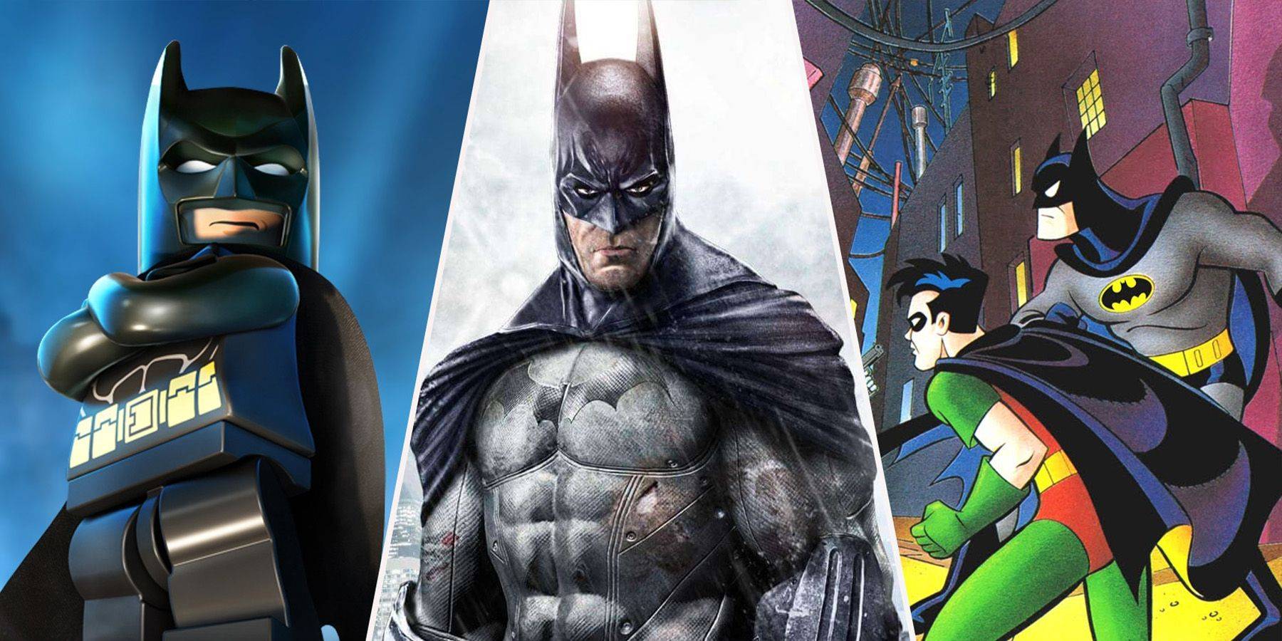 Top Games Batman: Ostateczny ranking