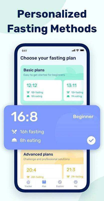 GoFasting Intermittent Fasting Скриншот 3