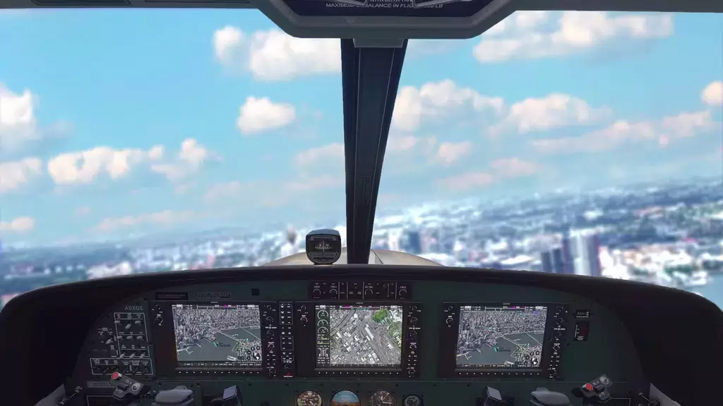 Flight Simulator - Plane Games Captura de tela 3