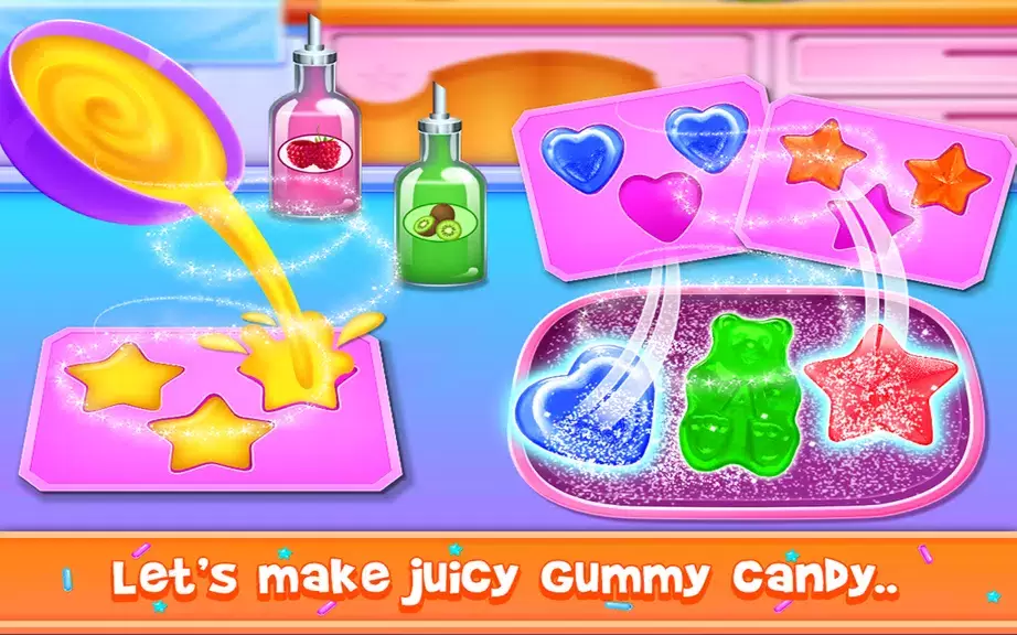 Sweet Candy Maker - Candy Game Скриншот 3