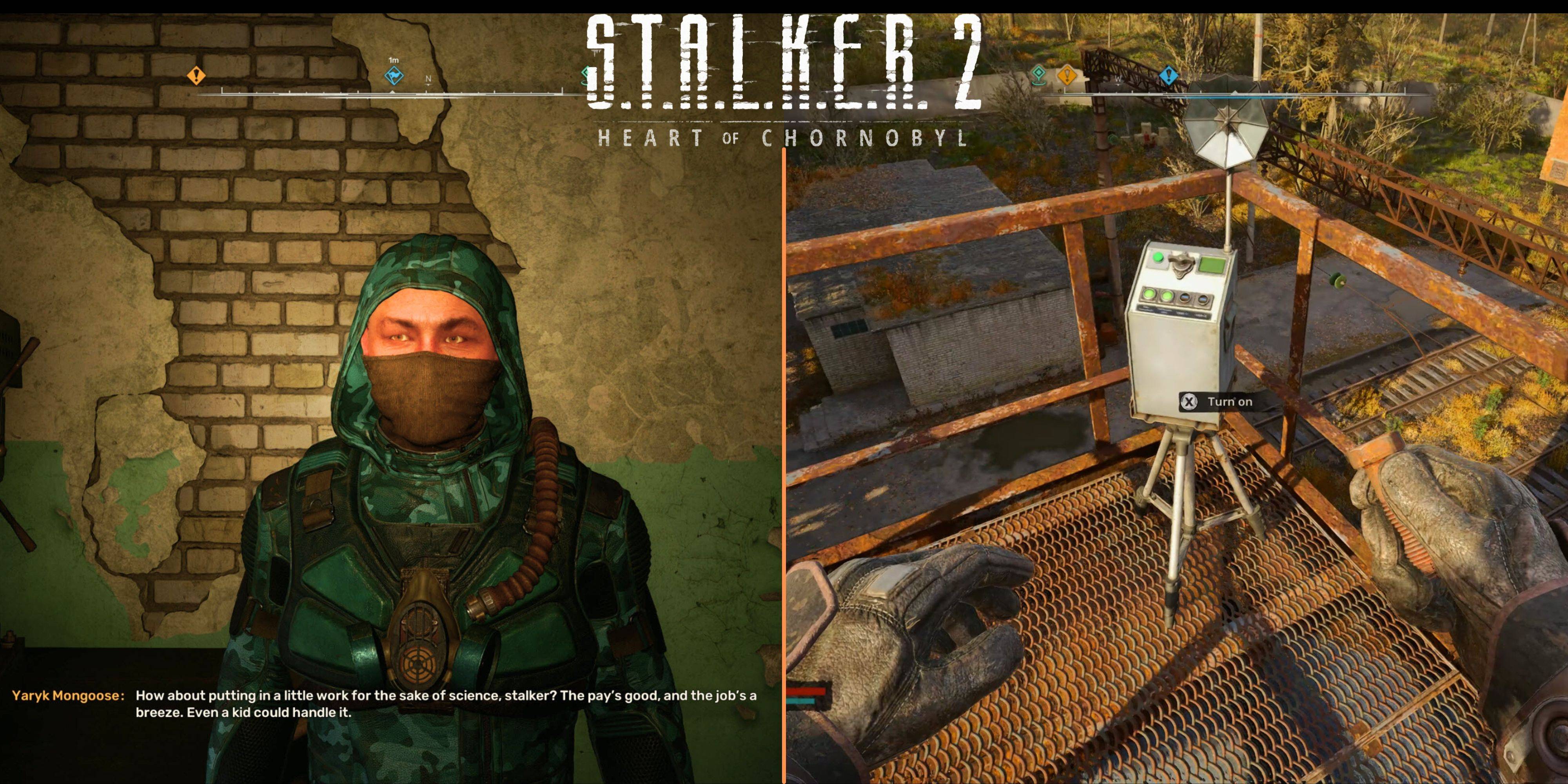 Stalker 2: Dla nauki! Side Opis zadania