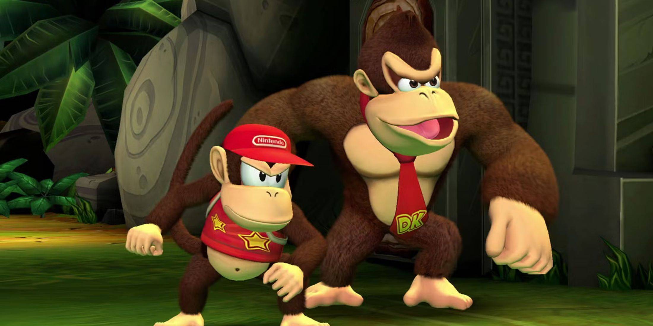 Donkey Kong Country Returns HD Remove os desenvolvedores originais de créditos