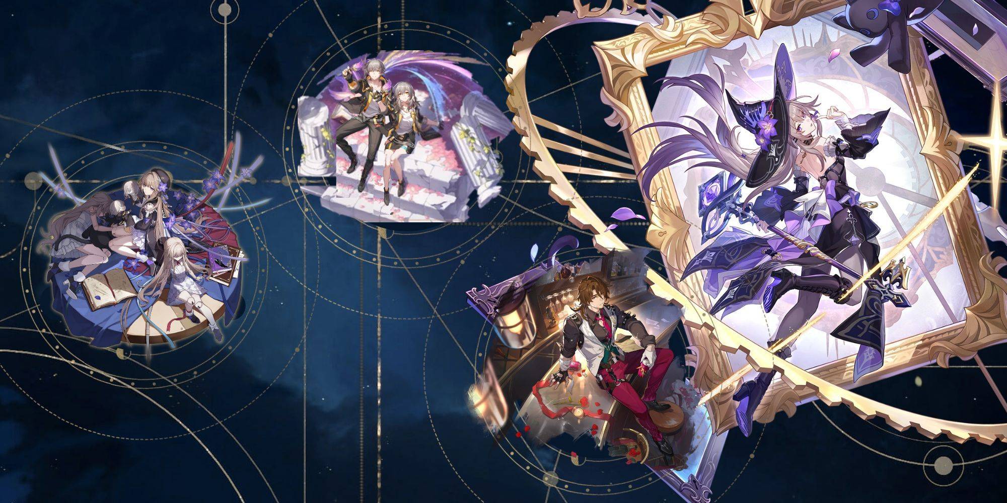 The Herta F2P Team Composition