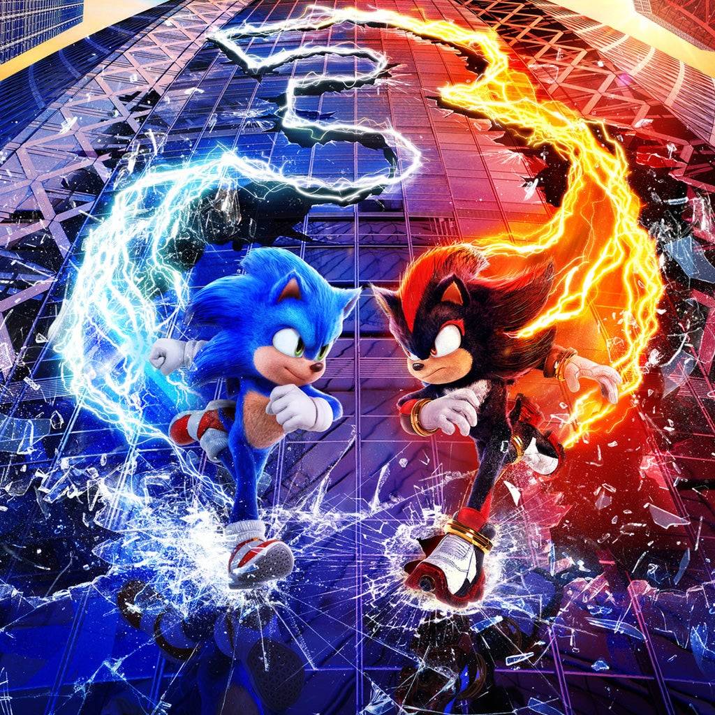 Sonic The Hedgehog 3：顯示和流媒體選項顯示
