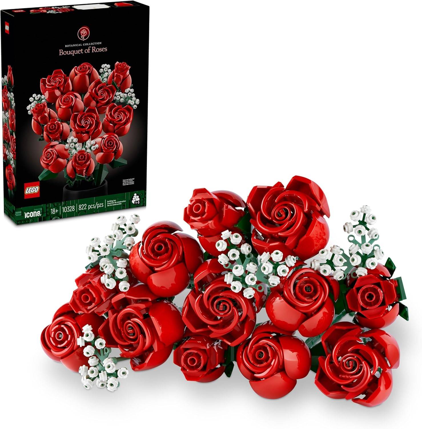 Valentine's Day 2025: Unique Gifts Including LEGO Flowers, Puzzles, Games