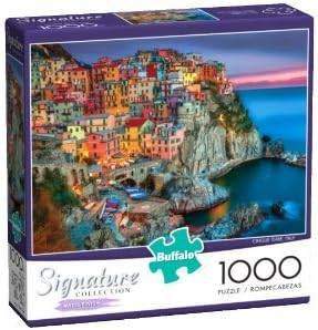 Buffalo Games - Cinque Terre - 1000 Piece Jigsaw Puzzle