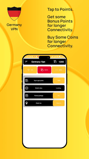 Germany VPN Get German IP स्क्रीनशॉट 3