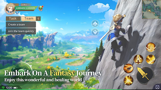 Fantasy Tales Sword and Magic Screenshot 3