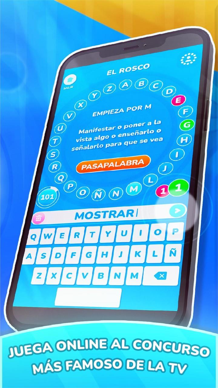 Pasapalabra: Words Quiz Game 스크린샷 2