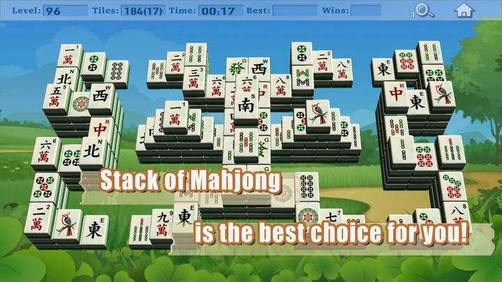 Stack of Mahjong ဖန်သားပြင်ဓာတ်ပုံ 4