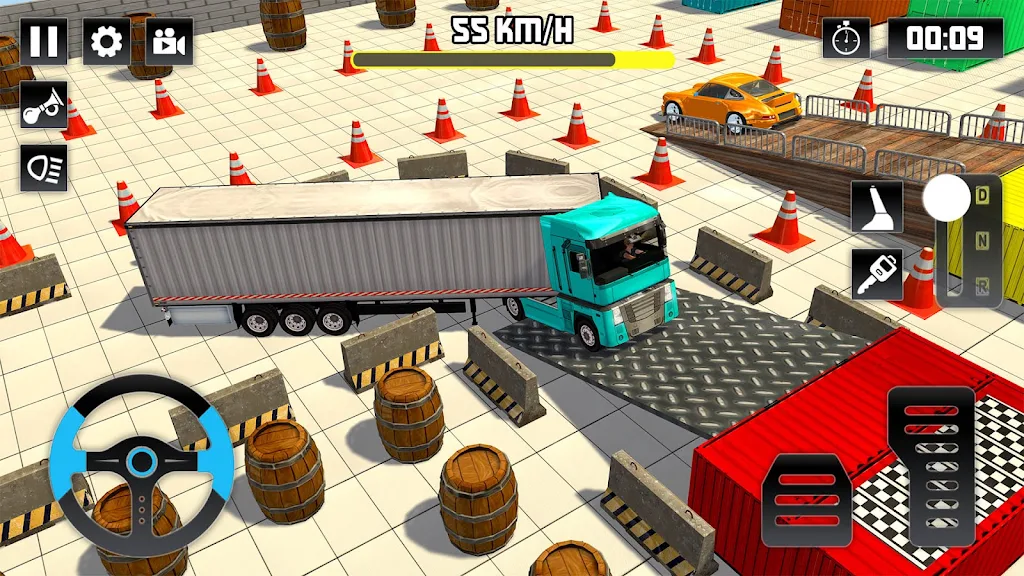 Euro Truck Parking - Truck Jam Captura de pantalla 2