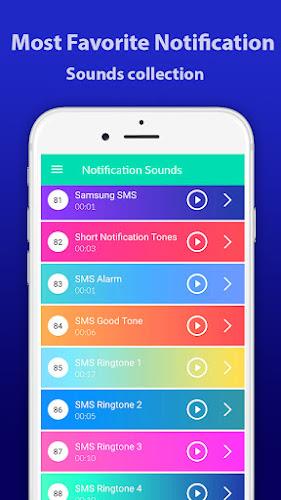 Notification Sounds & Ringtone Ekran Görüntüsü 4