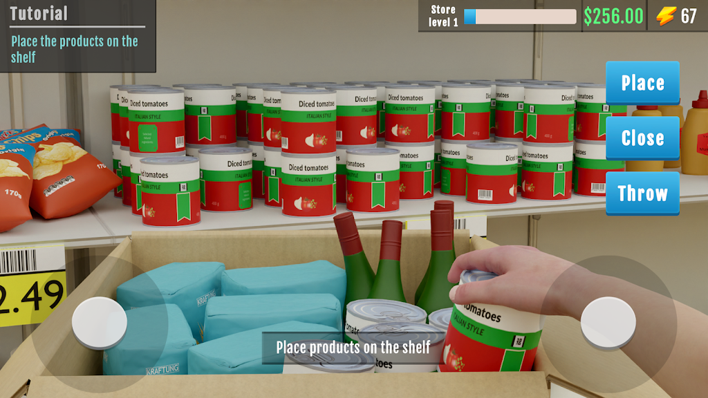 Supermarket Simulator 3D Store ภาพหน้าจอ 1