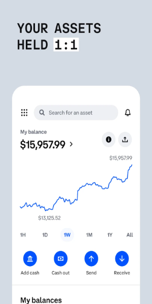 Coinbase: Buy Bitcoin & Ether Скриншот 2