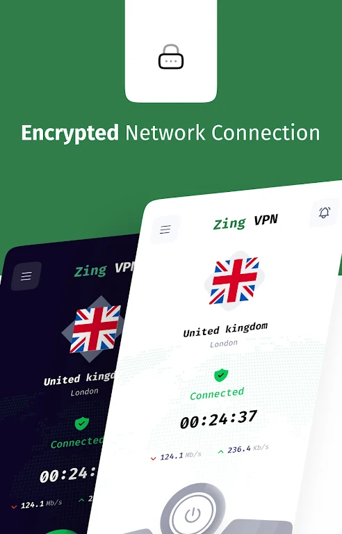 Zing VPN ภาพหน้าจอ 3