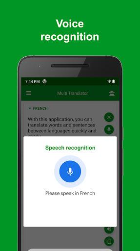 Offline Language Translator Tangkapan skrin 3