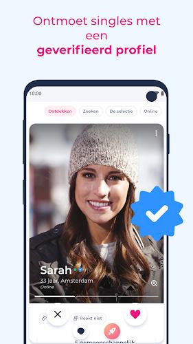 Lexa - Dating app voor singles Tangkapan skrin 3