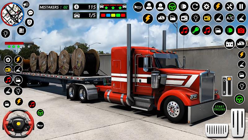 US Cargo Truck Simulator Games Capture d'écran 4