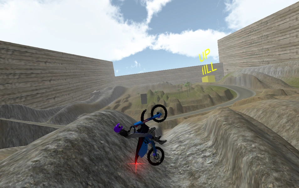 Motocross Uphill Park应用截图第2张