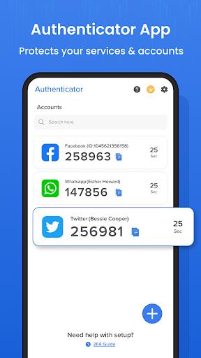 Authenticator App (MOD) Screenshot 1