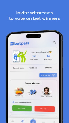 BetPals應用截圖第1張