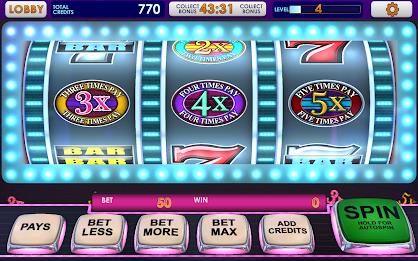 Schermata Triple 777 Deluxe Classic Slot 1