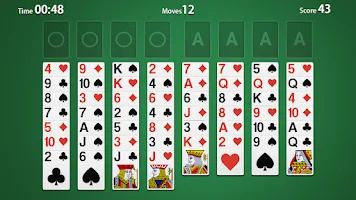 FreeCell Solitaire - Card Pro Скриншот 2